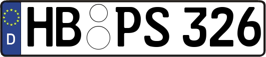 HB-PS326