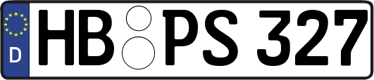 HB-PS327