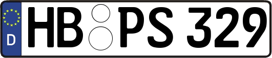 HB-PS329