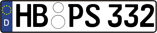 HB-PS332