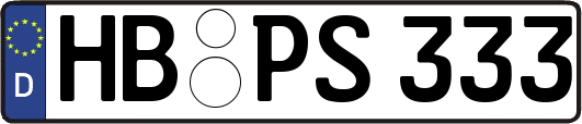 HB-PS333