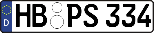 HB-PS334