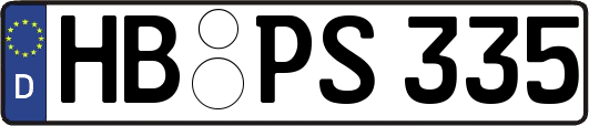 HB-PS335
