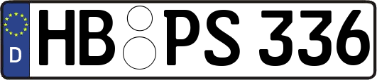 HB-PS336