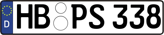 HB-PS338