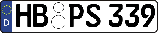 HB-PS339