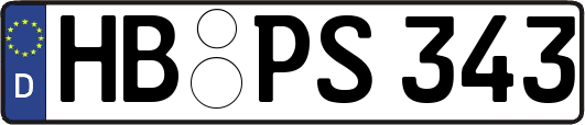 HB-PS343