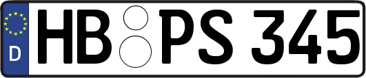 HB-PS345
