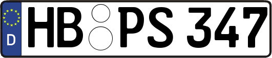 HB-PS347