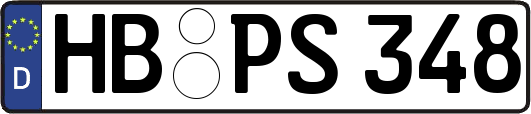 HB-PS348