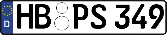 HB-PS349