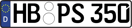 HB-PS350