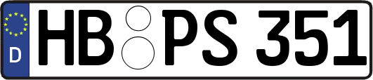 HB-PS351