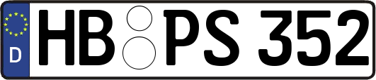 HB-PS352