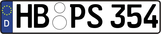 HB-PS354