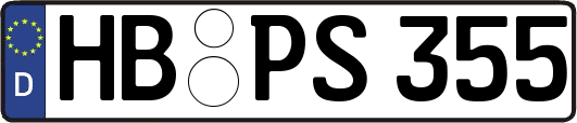 HB-PS355