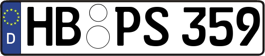 HB-PS359