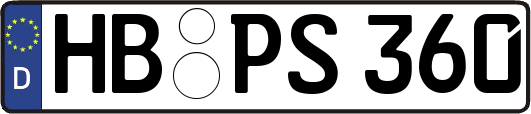 HB-PS360