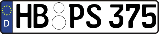 HB-PS375