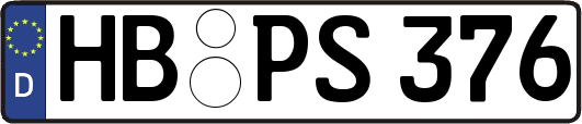 HB-PS376
