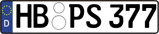 HB-PS377