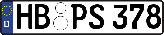 HB-PS378