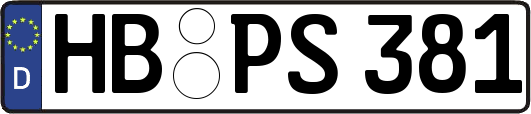 HB-PS381
