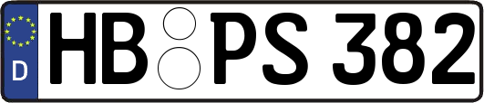 HB-PS382