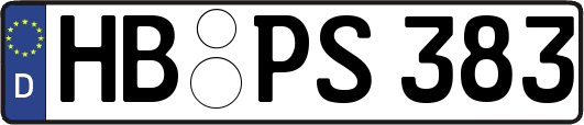 HB-PS383