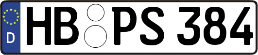 HB-PS384