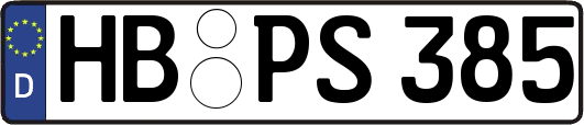 HB-PS385