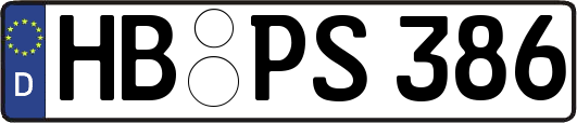 HB-PS386