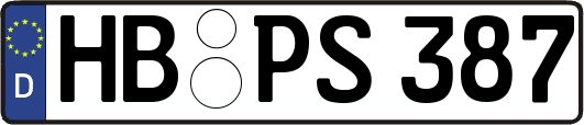 HB-PS387