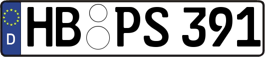 HB-PS391