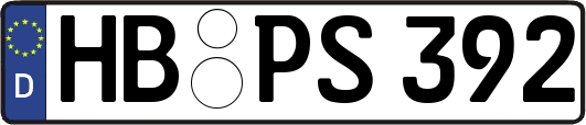 HB-PS392