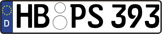 HB-PS393