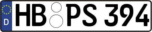 HB-PS394