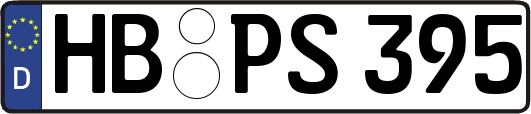 HB-PS395