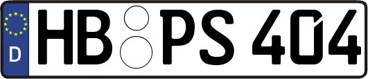 HB-PS404