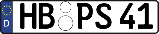 HB-PS41