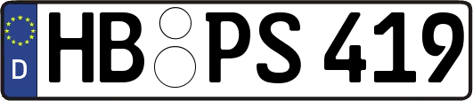 HB-PS419