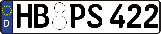 HB-PS422