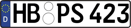 HB-PS423