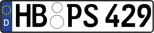 HB-PS429