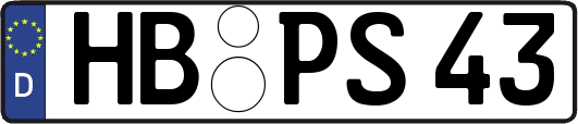 HB-PS43