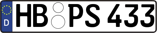 HB-PS433