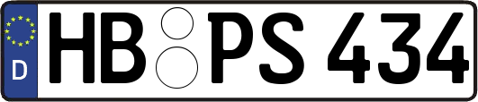 HB-PS434