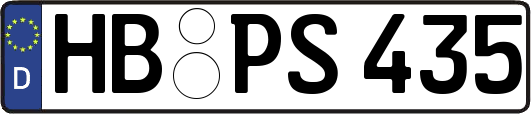 HB-PS435