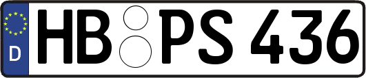 HB-PS436