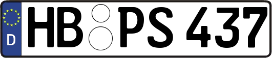 HB-PS437